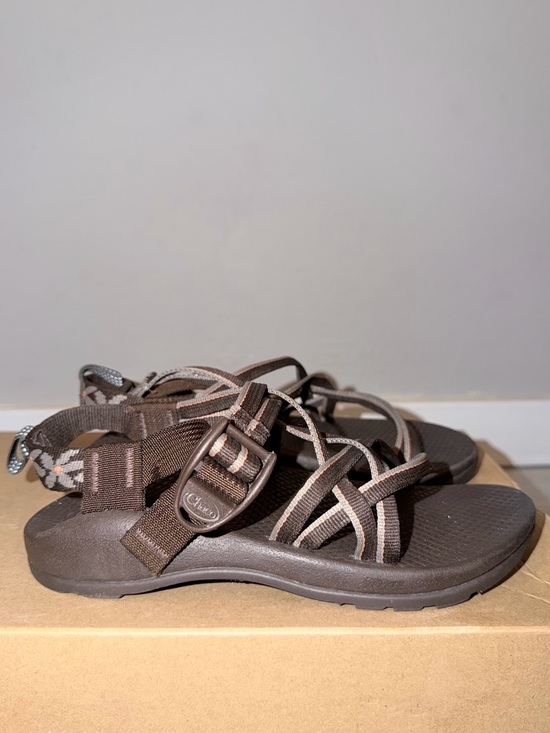 Chaco Other - Chaco Kids Brown and Tan Adjustable Sport Sandals size 3